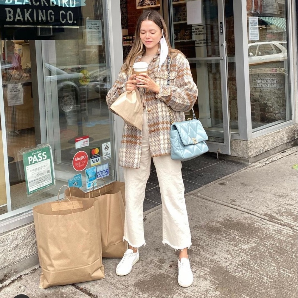 Zara Plaid Overshirt Shirt Jacket Shacket